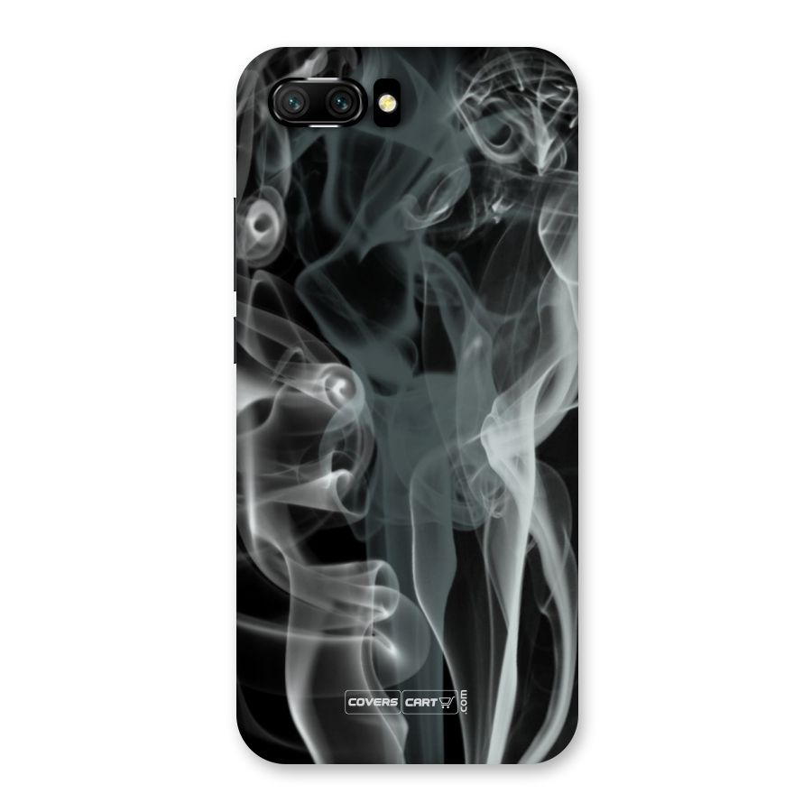 Dense Smoke Back Case for Honor 10