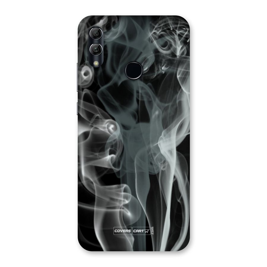 Dense Smoke Back Case for Honor 10 Lite