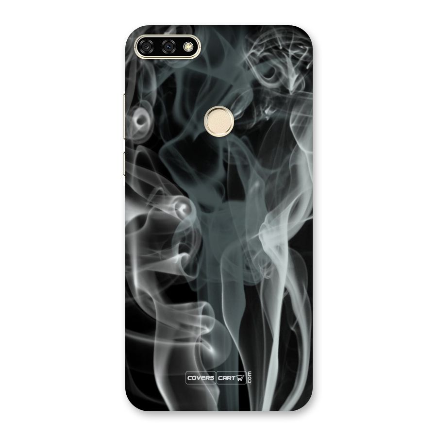 Dense Smoke Back Case for Honor 7A
