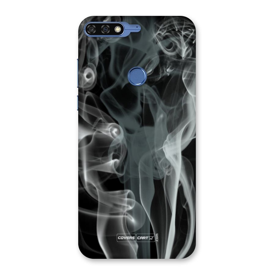 Dense Smoke Back Case for Honor 7C