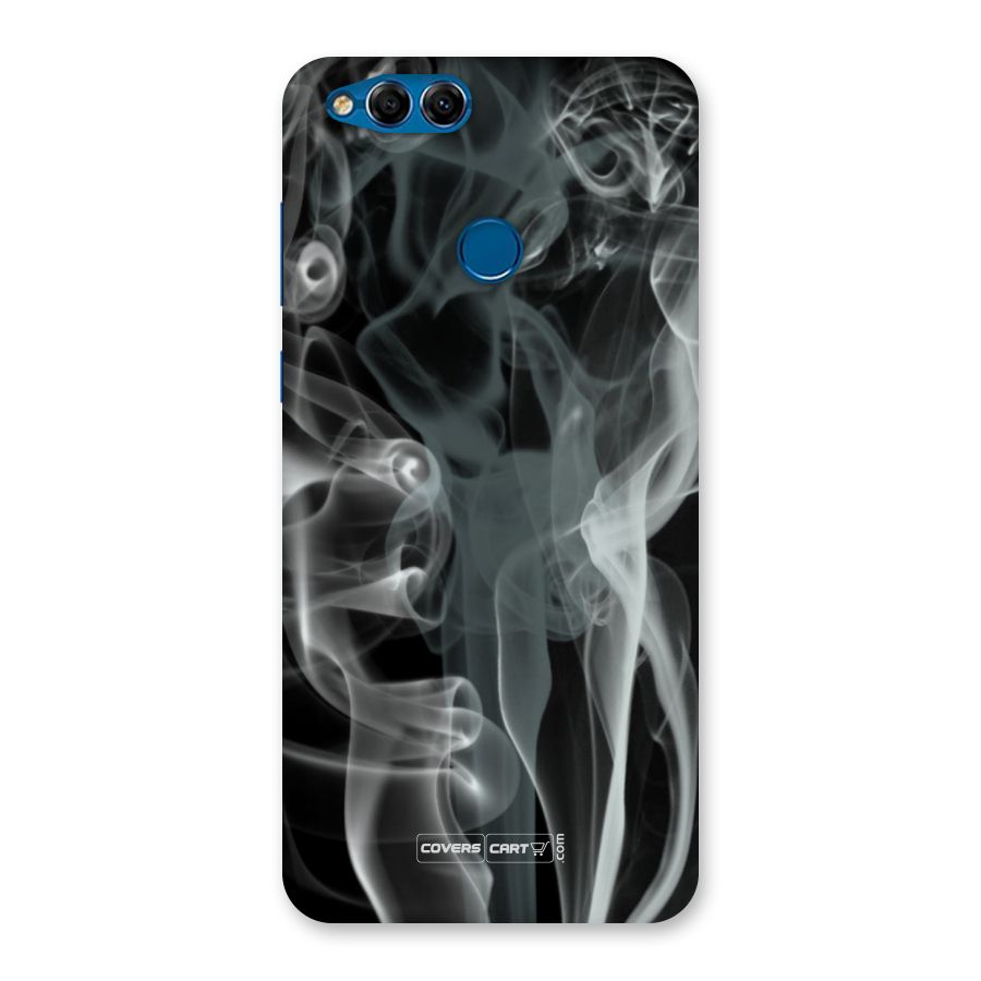 Dense Smoke Back Case for Honor 7X