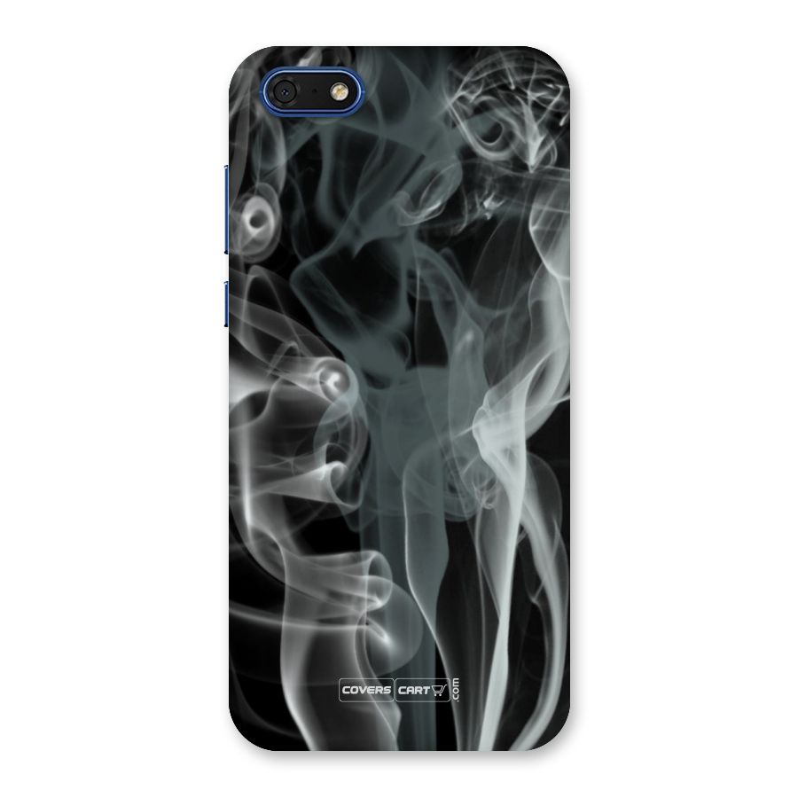 Dense Smoke Back Case for Honor 7s