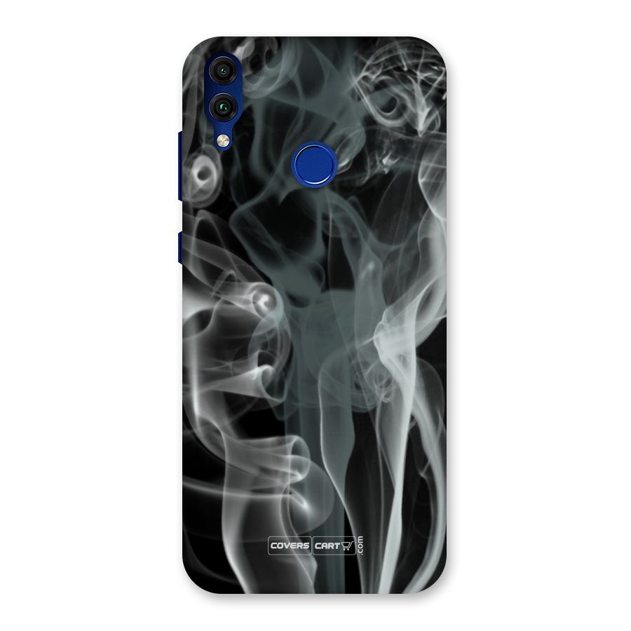Dense Smoke Back Case for Honor 8C