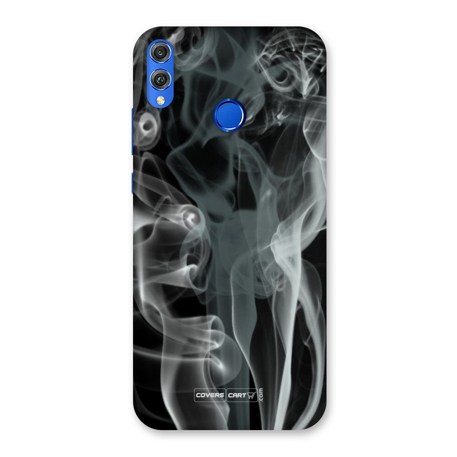 Dense Smoke Back Case for Honor 8X