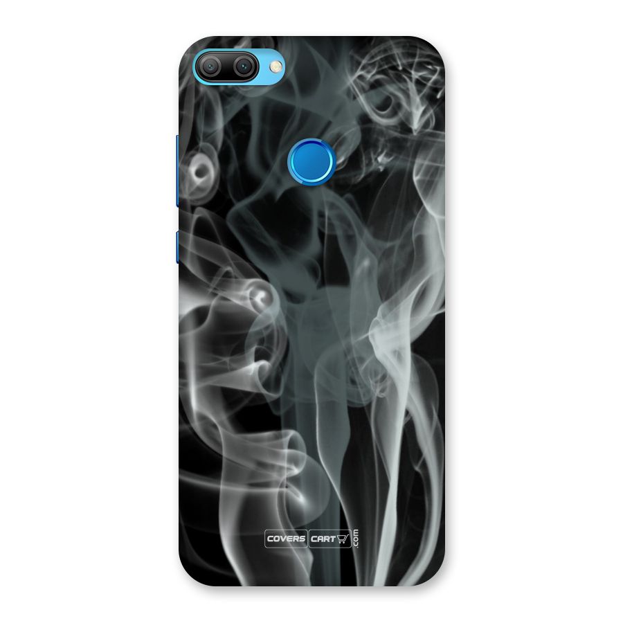 Dense Smoke Back Case for Honor 9N