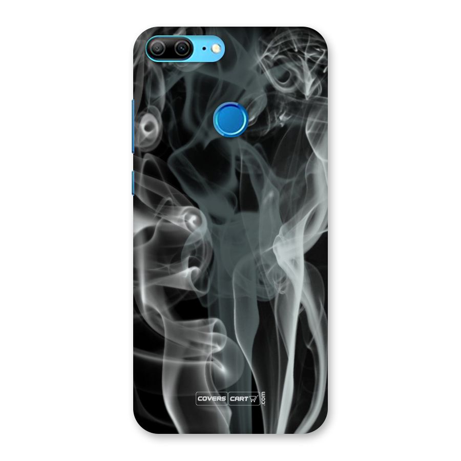 Dense Smoke Back Case for Honor 9 Lite
