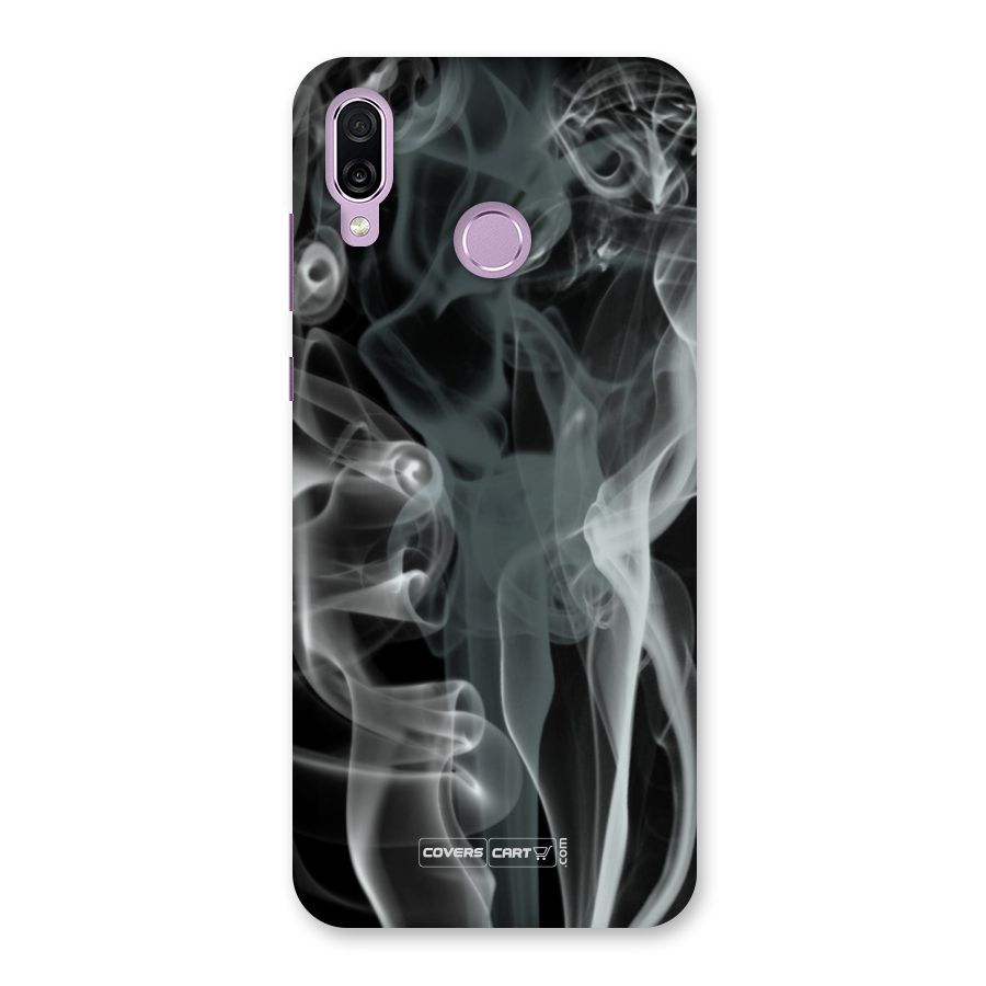 Dense Smoke Back Case for Honor Play