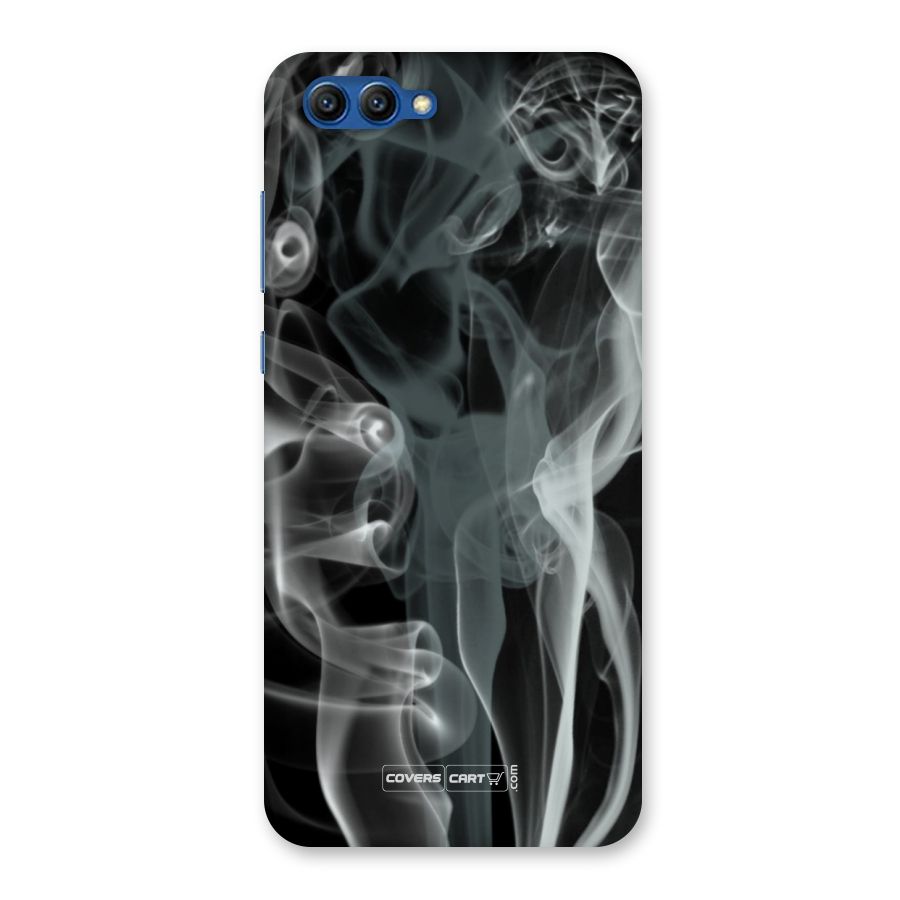 Dense Smoke Back Case for Honor View 10