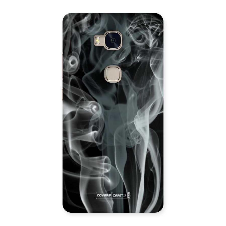 Dense Smoke Back Case for Huawei Honor 5X