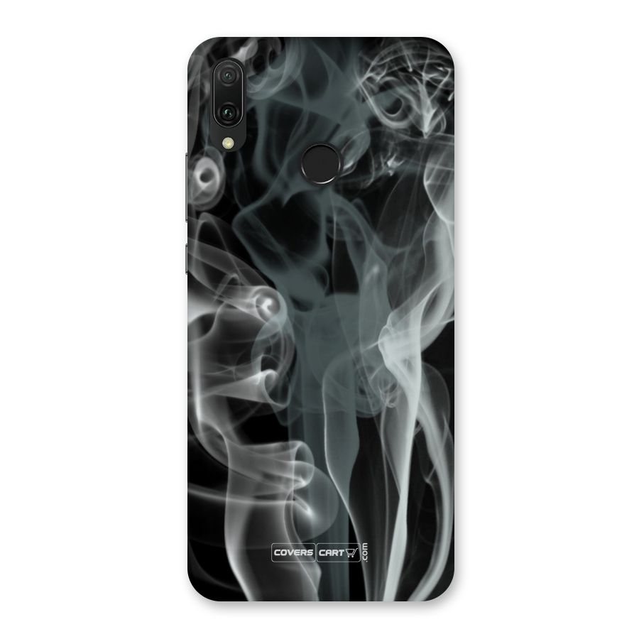 Dense Smoke Back Case for Huawei Y9 (2019)