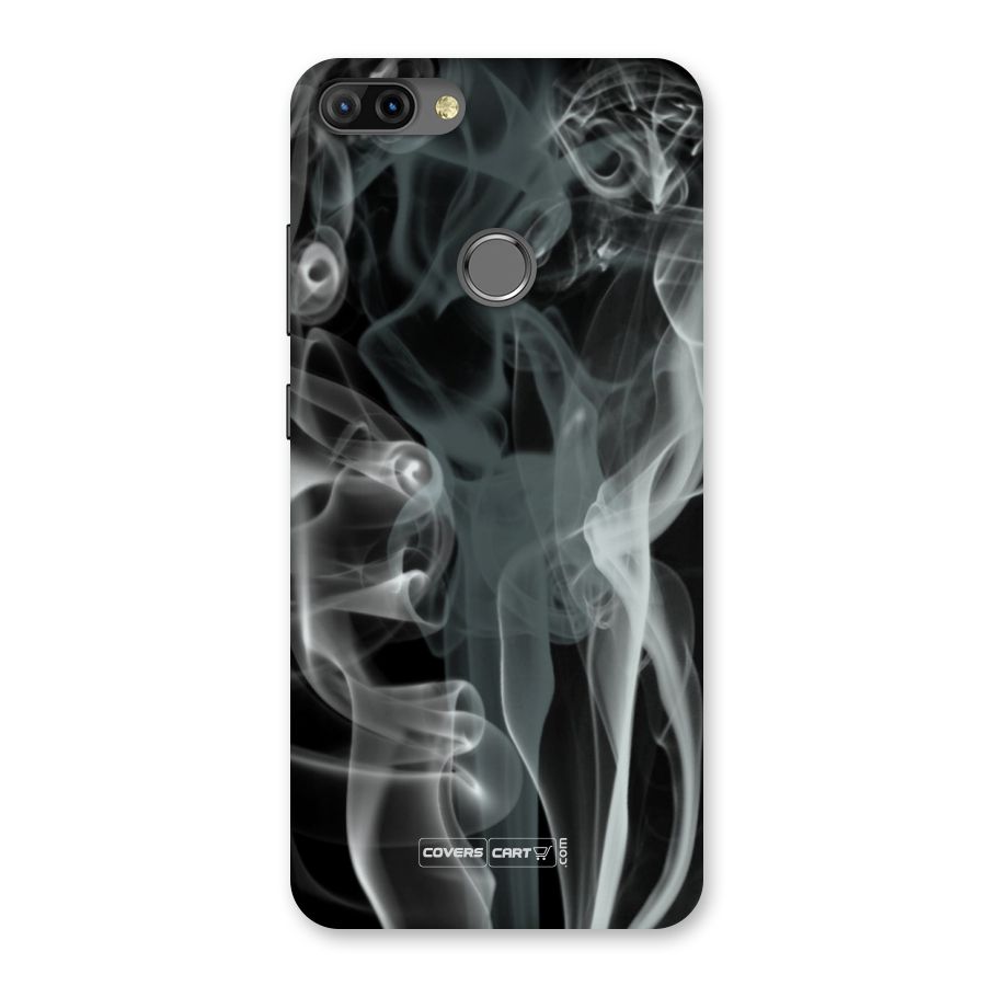 Dense Smoke Back Case for Infinix Hot 6 Pro