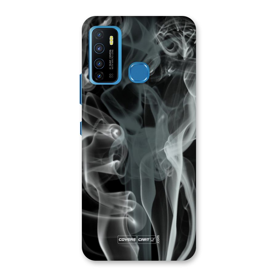 Dense Smoke Back Case for Infinix Hot 9