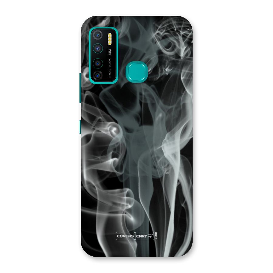 Dense Smoke Back Case for Infinix Hot 9 Pro