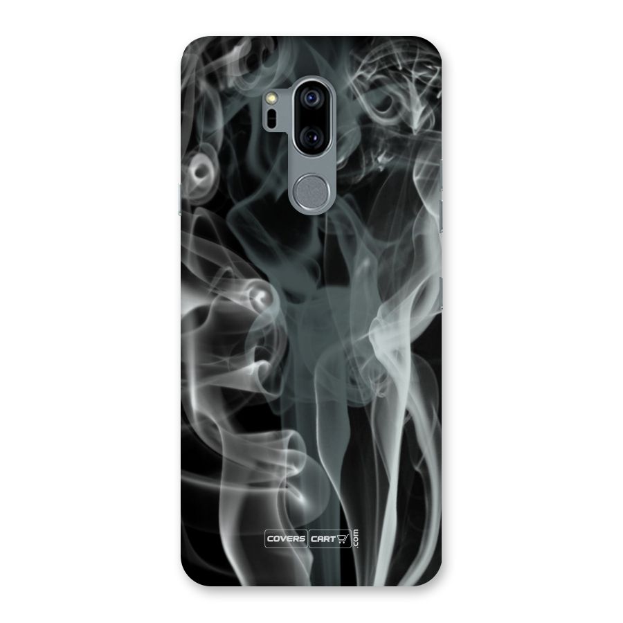 Dense Smoke Back Case for LG G7