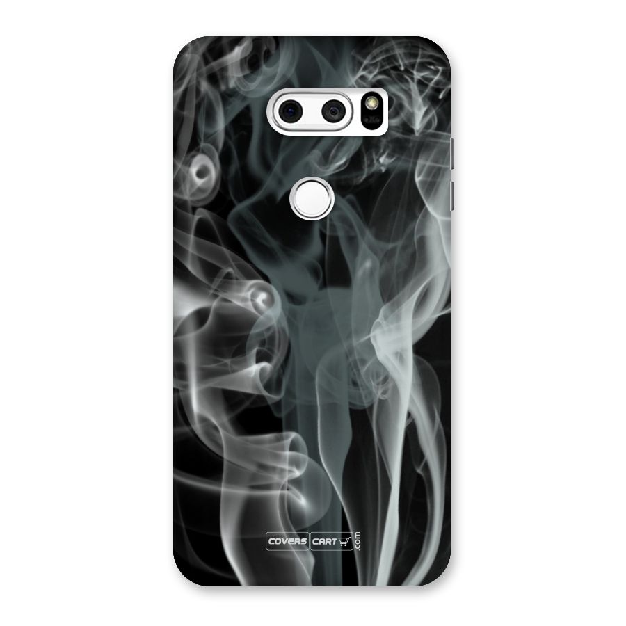 Dense Smoke Back Case for LG V30