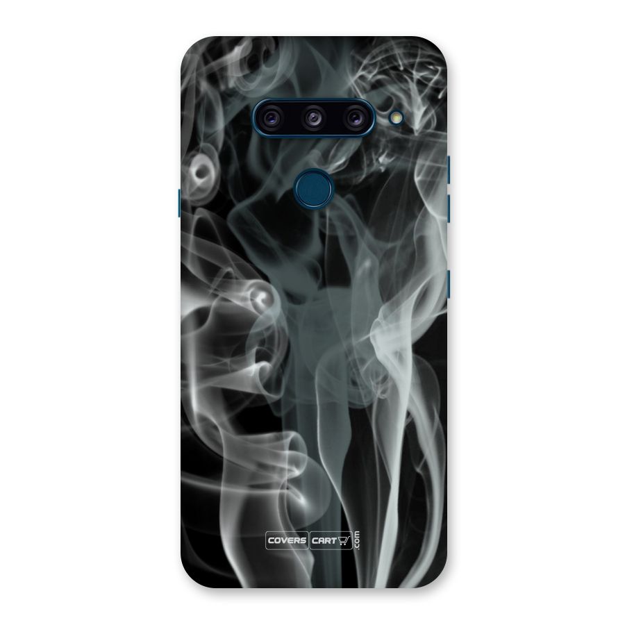 Dense Smoke Back Case for LG  V40 ThinQ