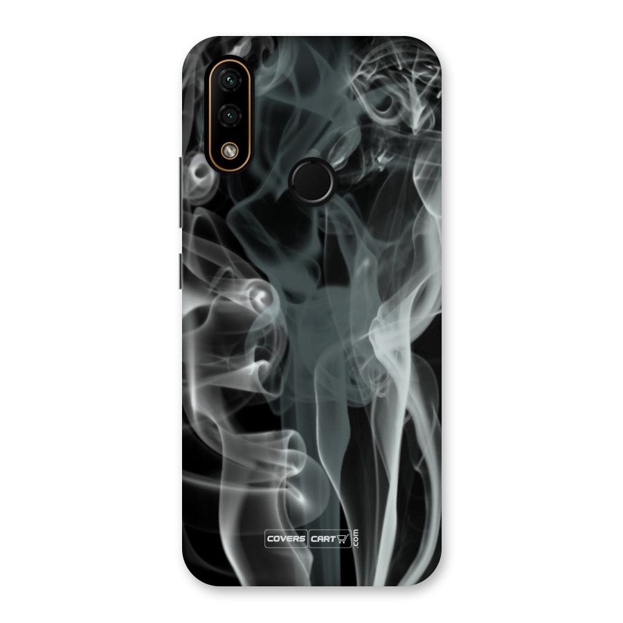 Dense Smoke Back Case for Lenovo A6 Note