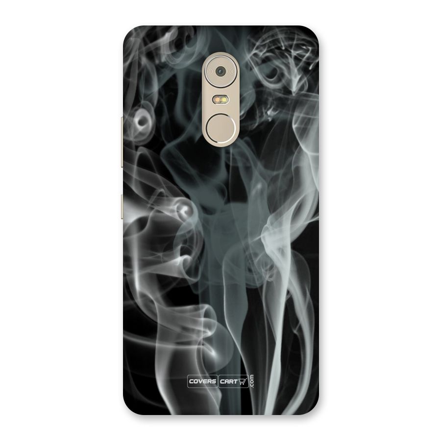Dense Smoke Back Case for Lenovo K6 Note