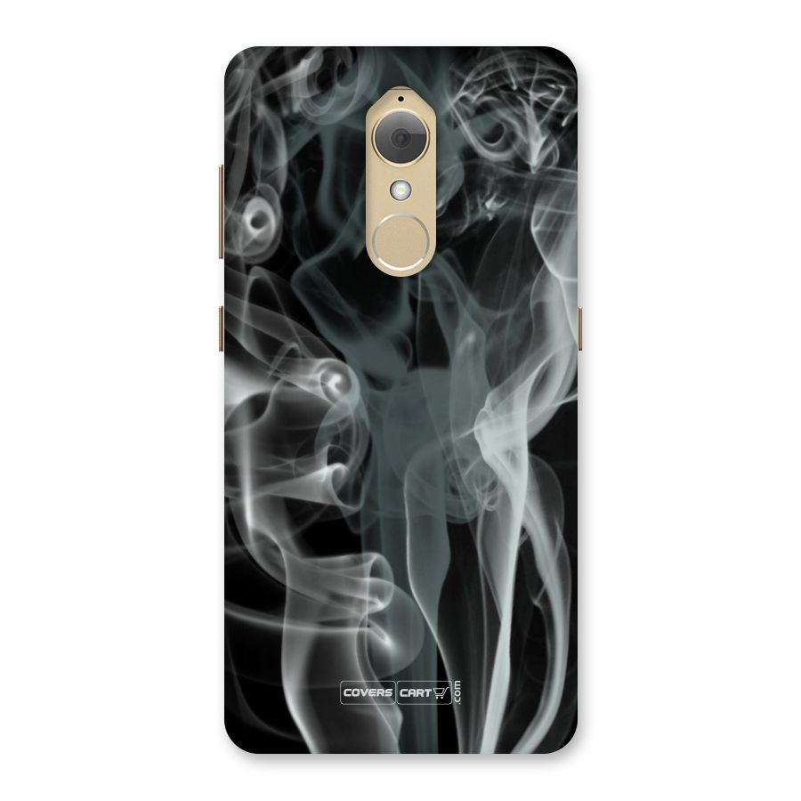 Dense Smoke Back Case for Lenovo K8