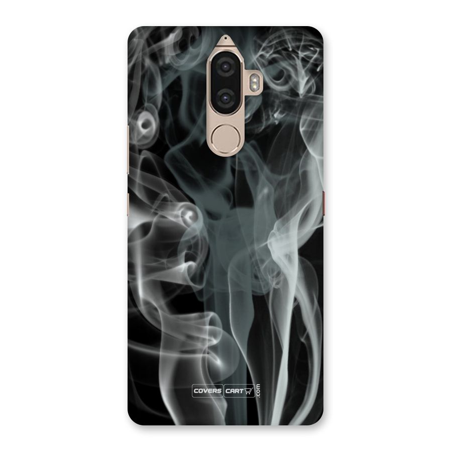 Dense Smoke Back Case for Lenovo K8 Note
