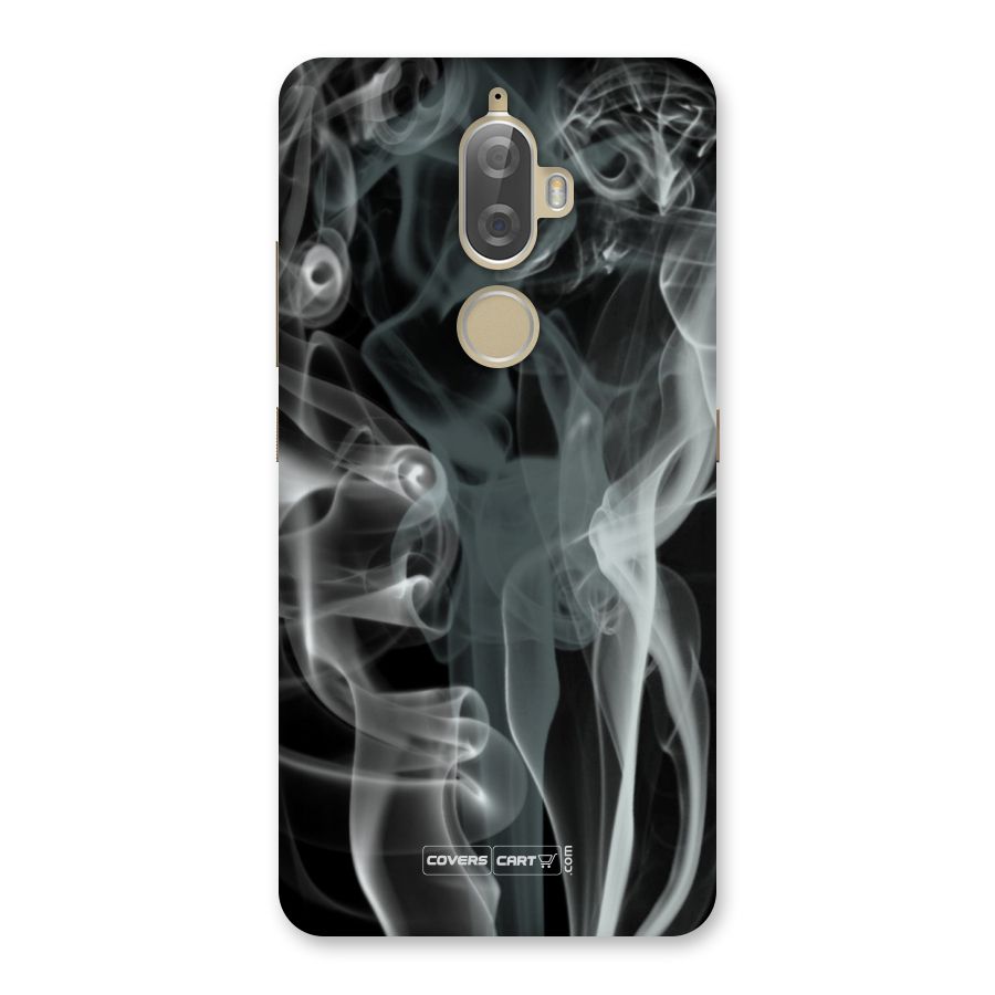 Dense Smoke Back Case for Lenovo K8 Plus
