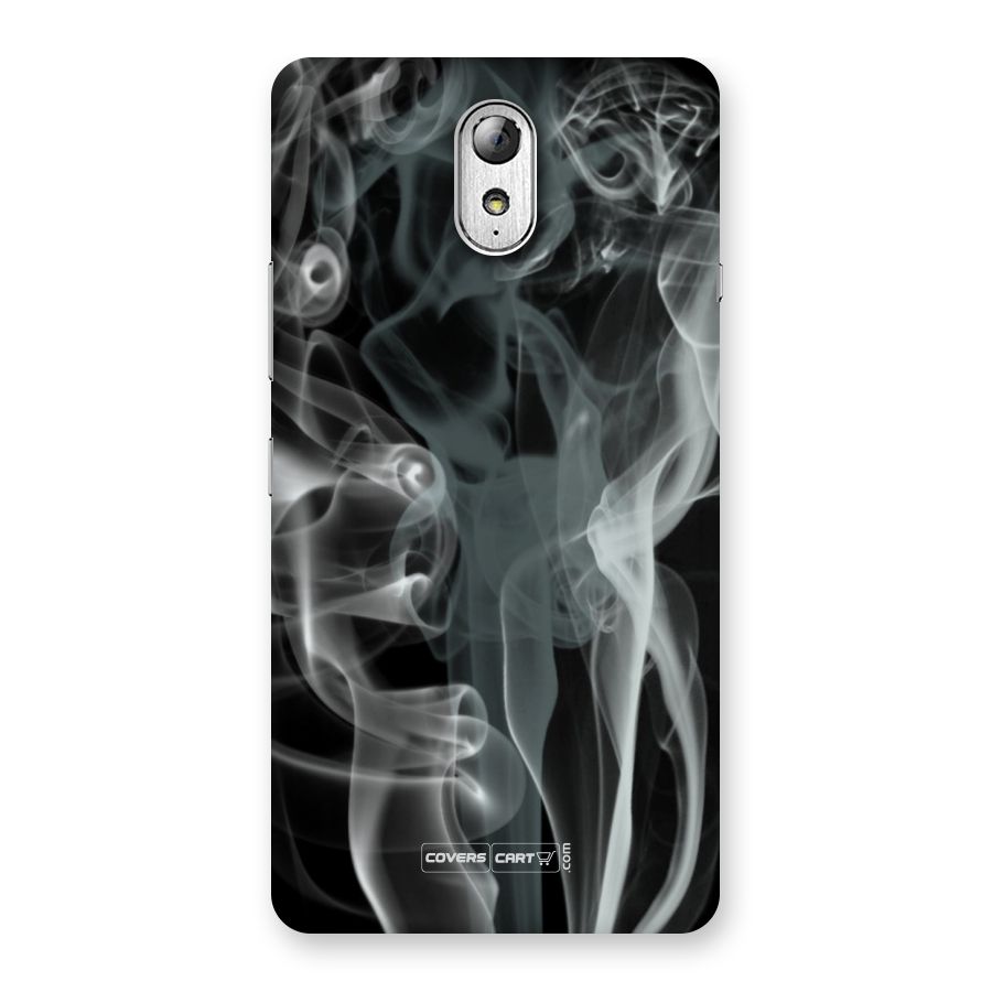 Dense Smoke Back Case for Lenovo Vibe P1M