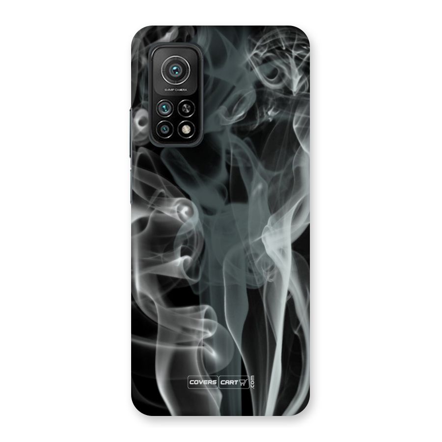 Dense Smoke Back Case for Mi 10T 5G