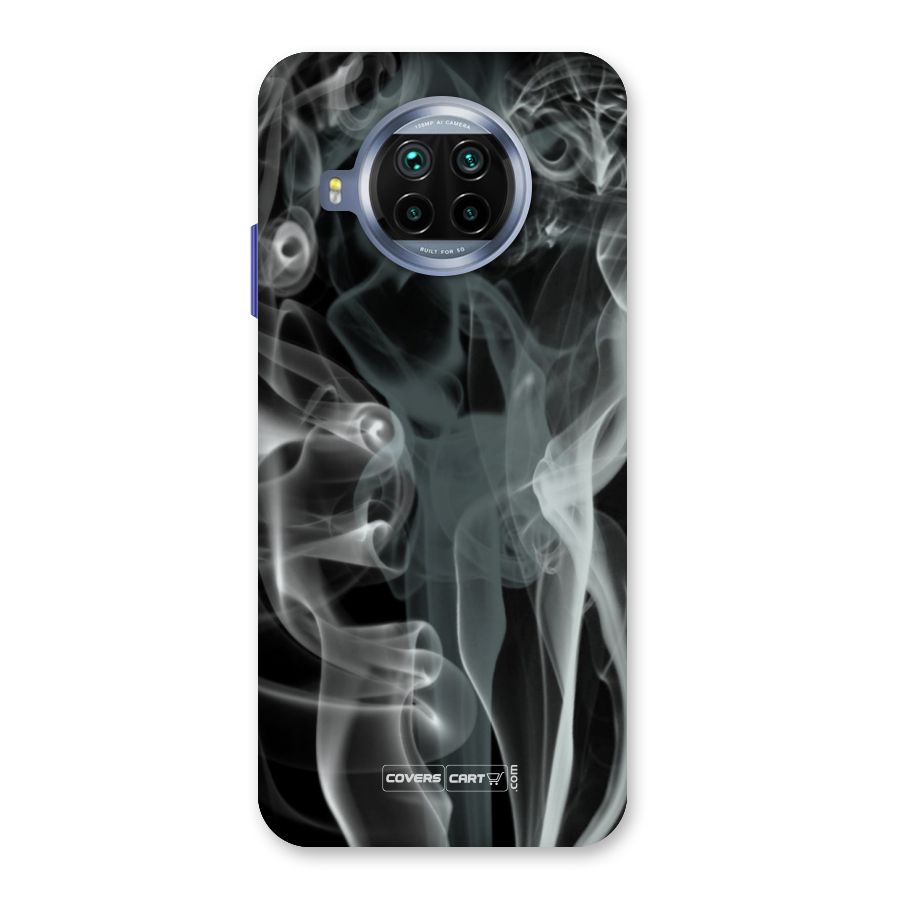 Dense Smoke Back Case for Mi 10i