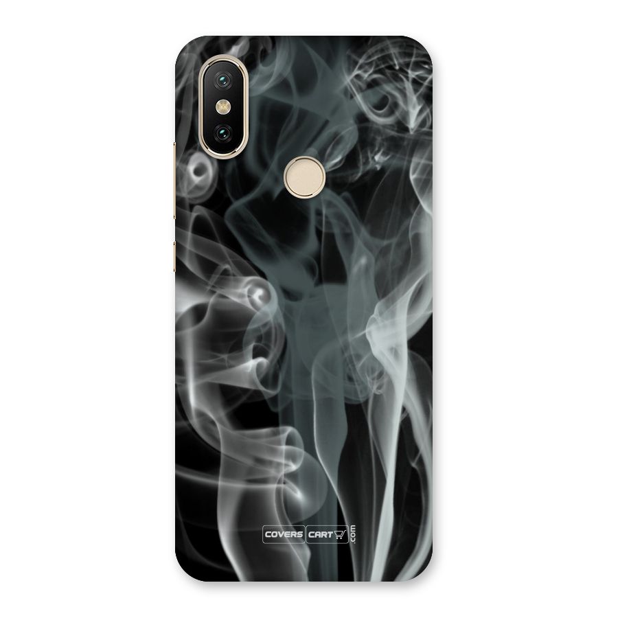 Dense Smoke Back Case for Mi A2