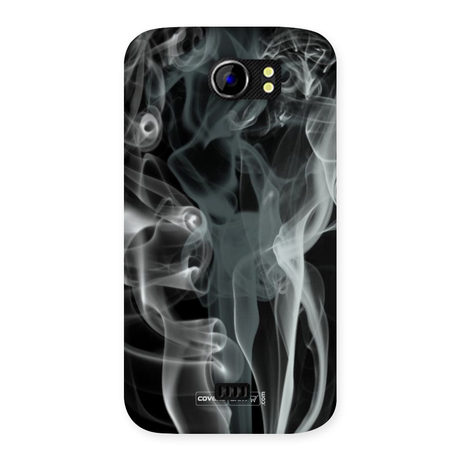 Dense Smoke Back Case for Micromax Canvas 2 A110