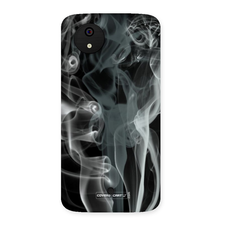 Dense Smoke Back Case for Micromax Canvas A1