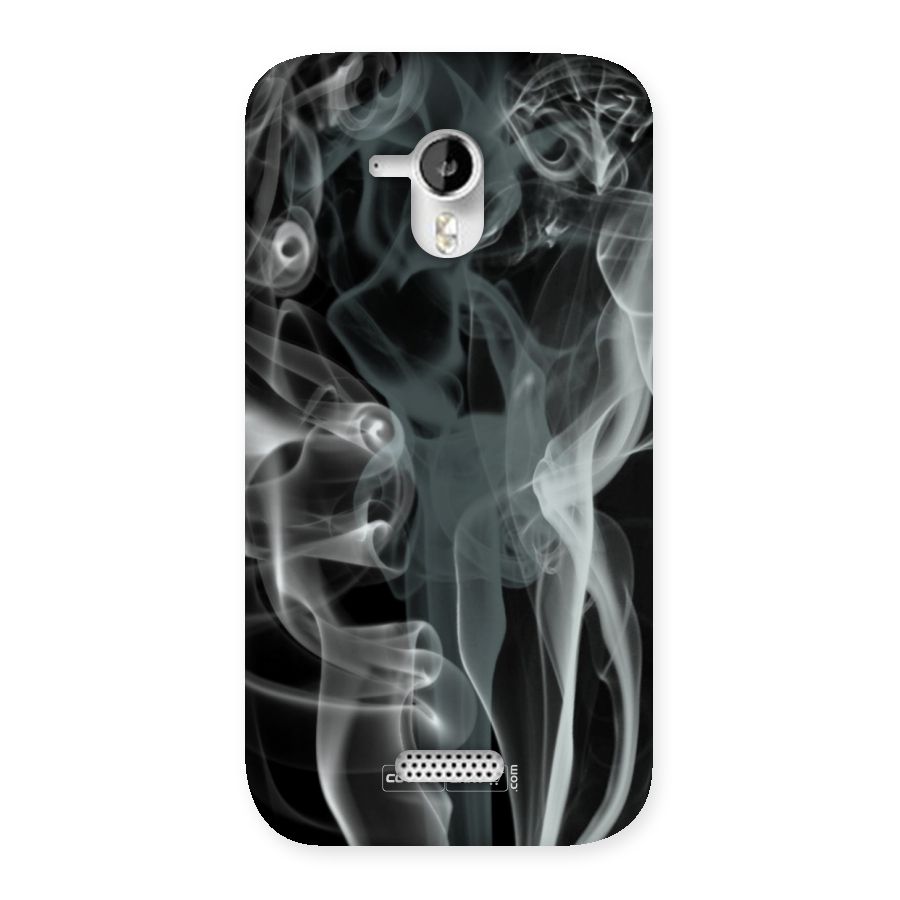 Dense Smoke Back Case for Micromax Canvas HD A116