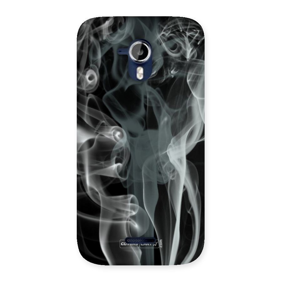 Dense Smoke Back Case for Micromax Canvas Magnus A117