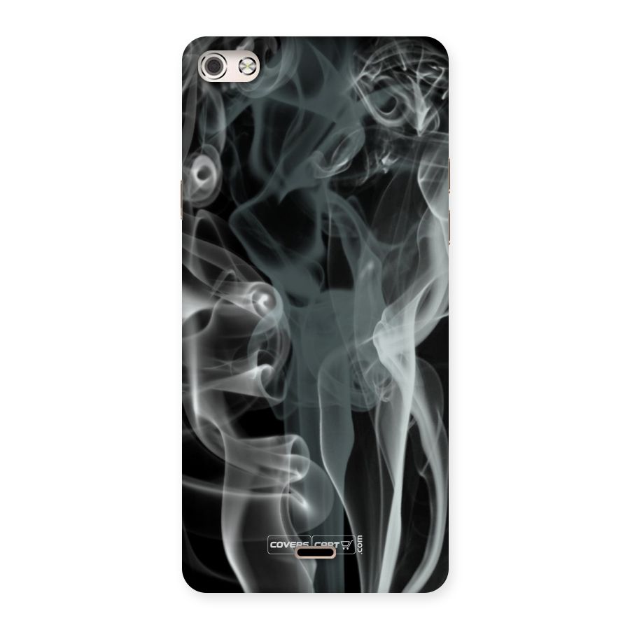 Dense Smoke Back Case for Micromax Canvas Silver 5