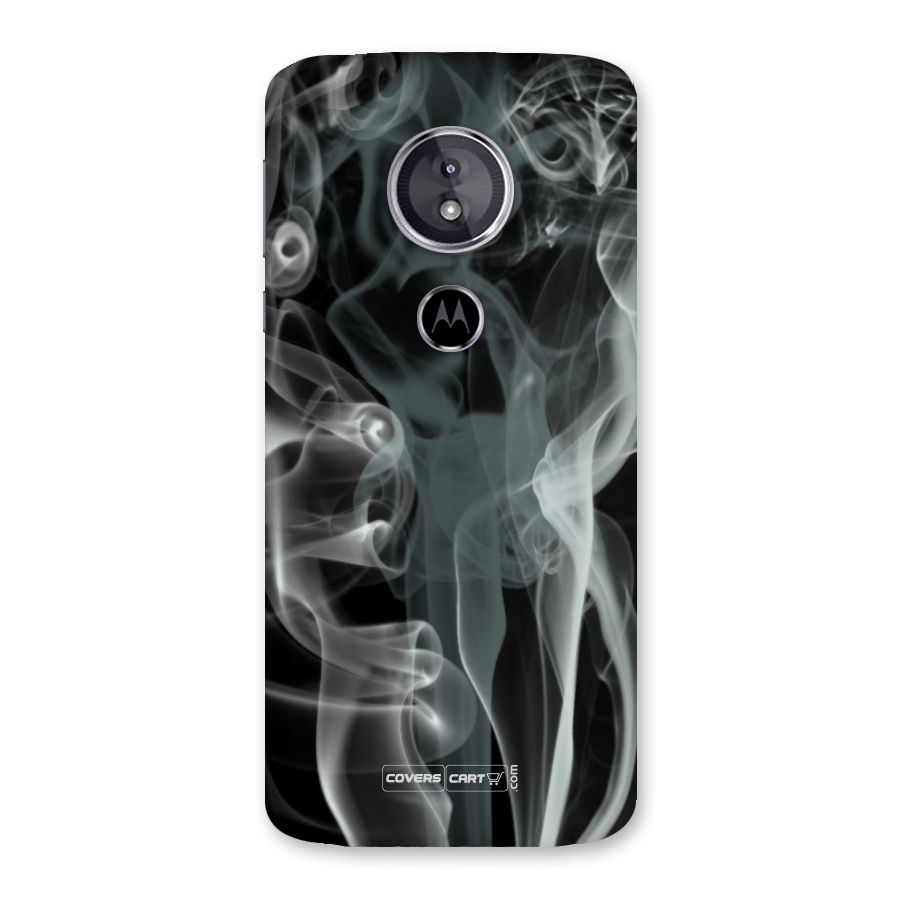 Dense Smoke Back Case for Moto E5