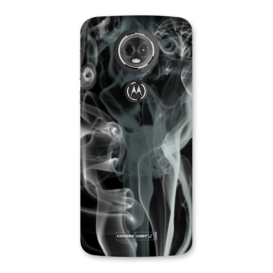 Dense Smoke Back Case for Moto E5 Plus