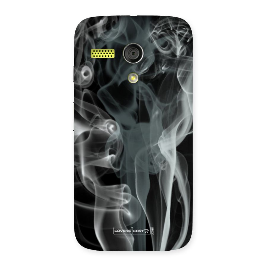 Dense Smoke Back Case for Moto G