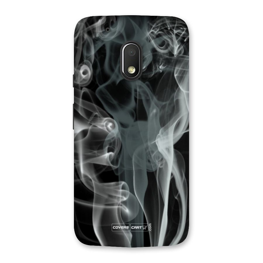 Dense Smoke Back Case for Moto G4 Play