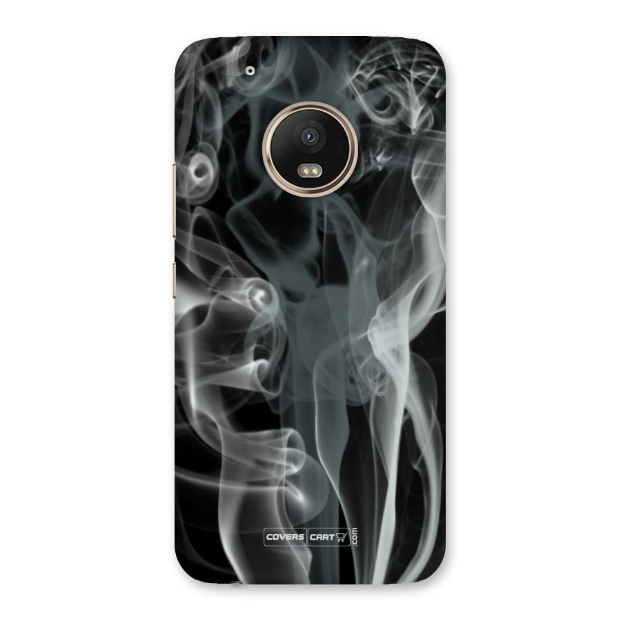 Dense Smoke Back Case for Moto G5 Plus