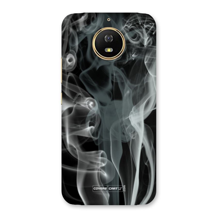 Dense Smoke Back Case for Moto G5s