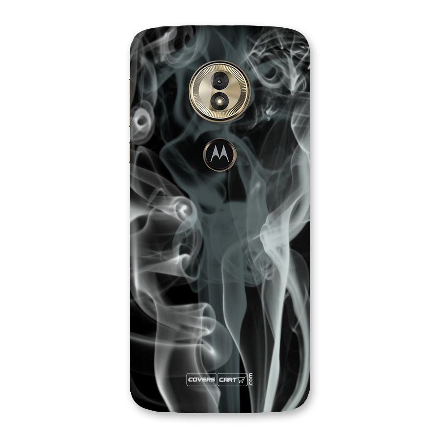 Dense Smoke Back Case for Moto G6 Play