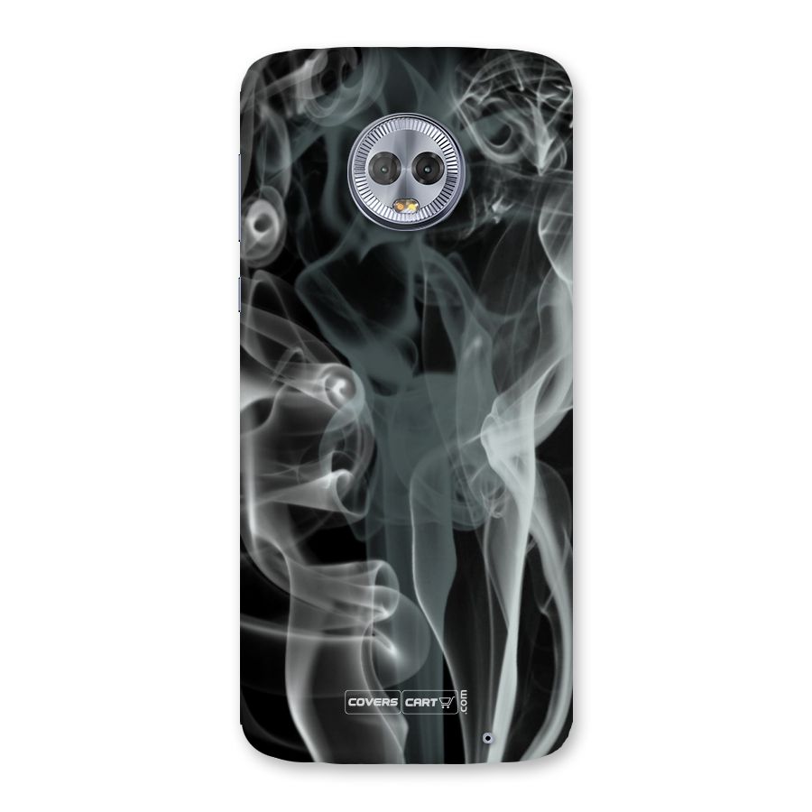 Dense Smoke Back Case for Moto G6 Plus