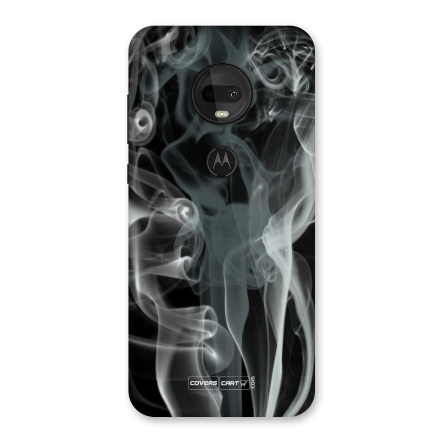 Dense Smoke Back Case for Moto G7