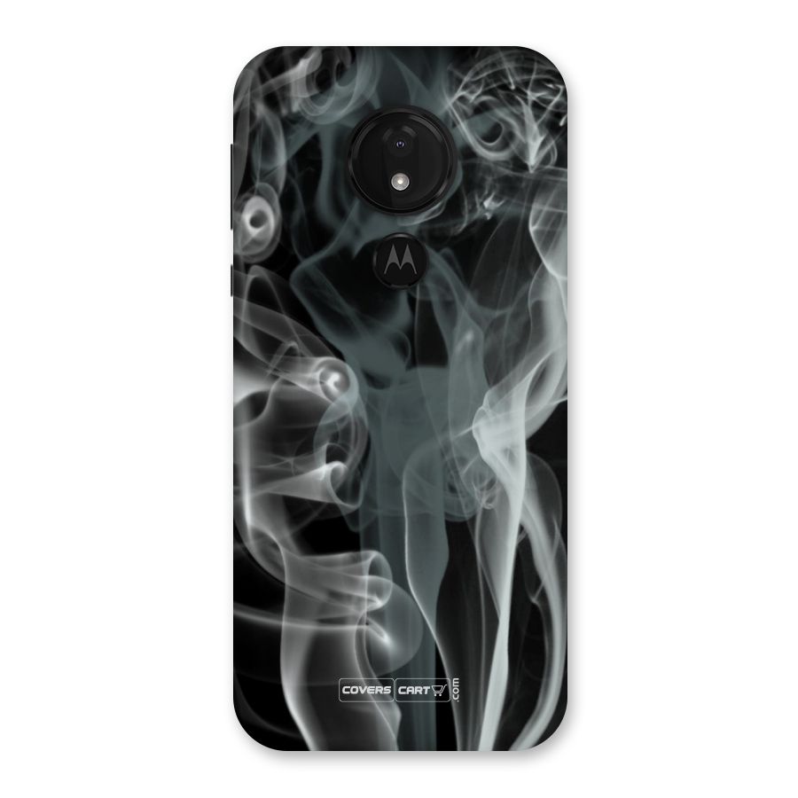 Dense Smoke Back Case for Moto G7 Power