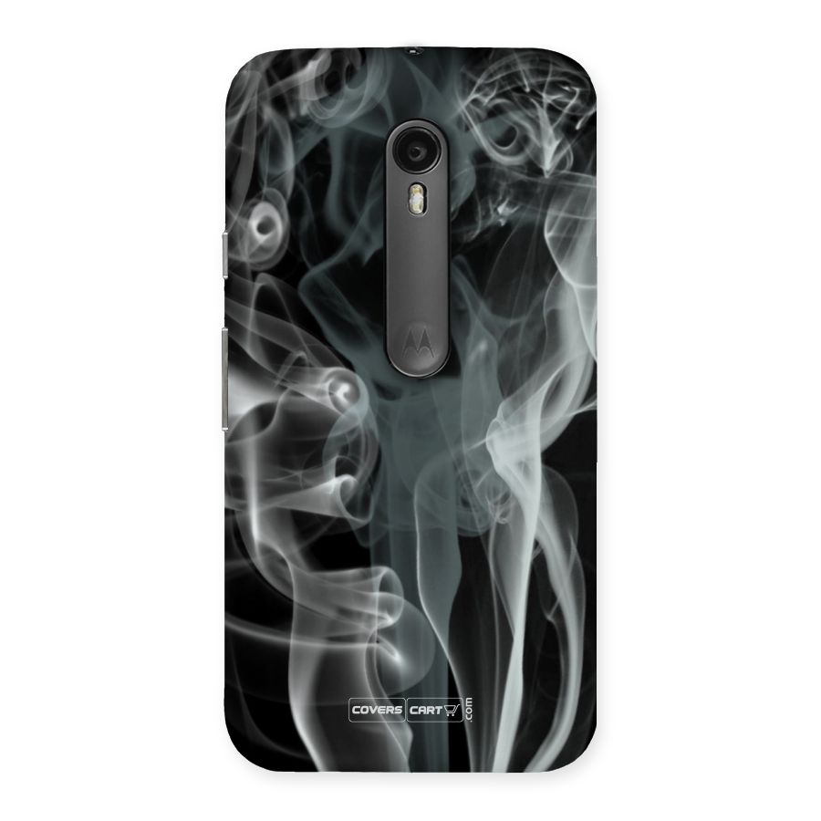 Dense Smoke Back Case for Moto G Turbo