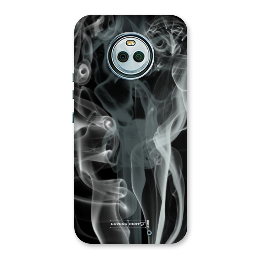 Dense Smoke Back Case for Moto X4