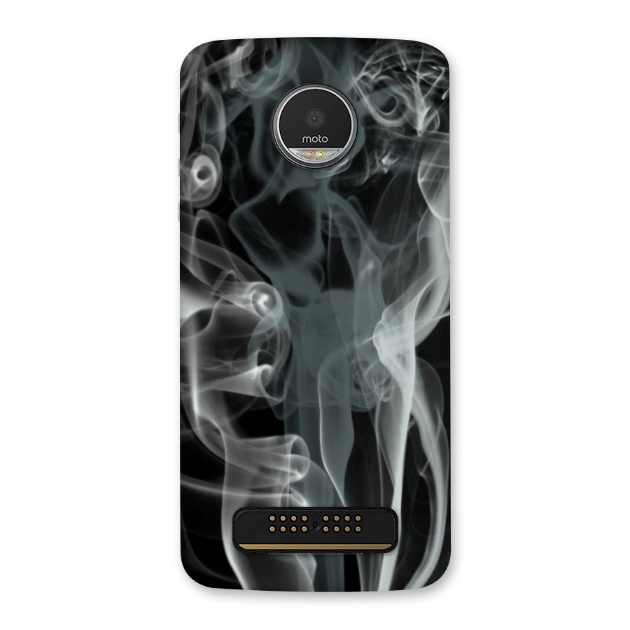 Dense Smoke Back Case for Moto Z Play