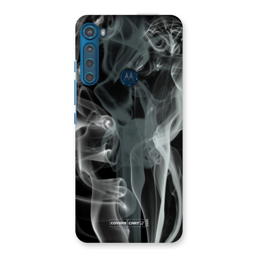 Dense Smoke Back Case for Motorola One Fusion Plus