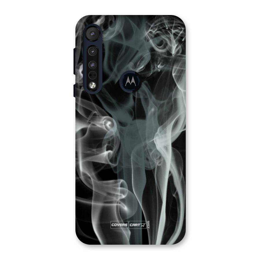 Dense Smoke Back Case for Motorola One Macro