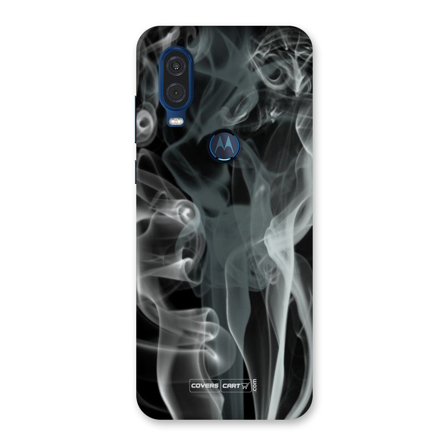 Dense Smoke Back Case for Motorola One Vision